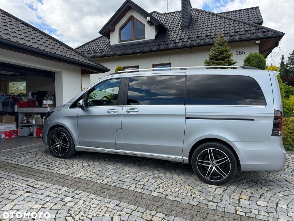 Mercedes-Benz Klasa V 300 d 4-Matic 9G-Tronic Exclusive (d³ugi) - 5