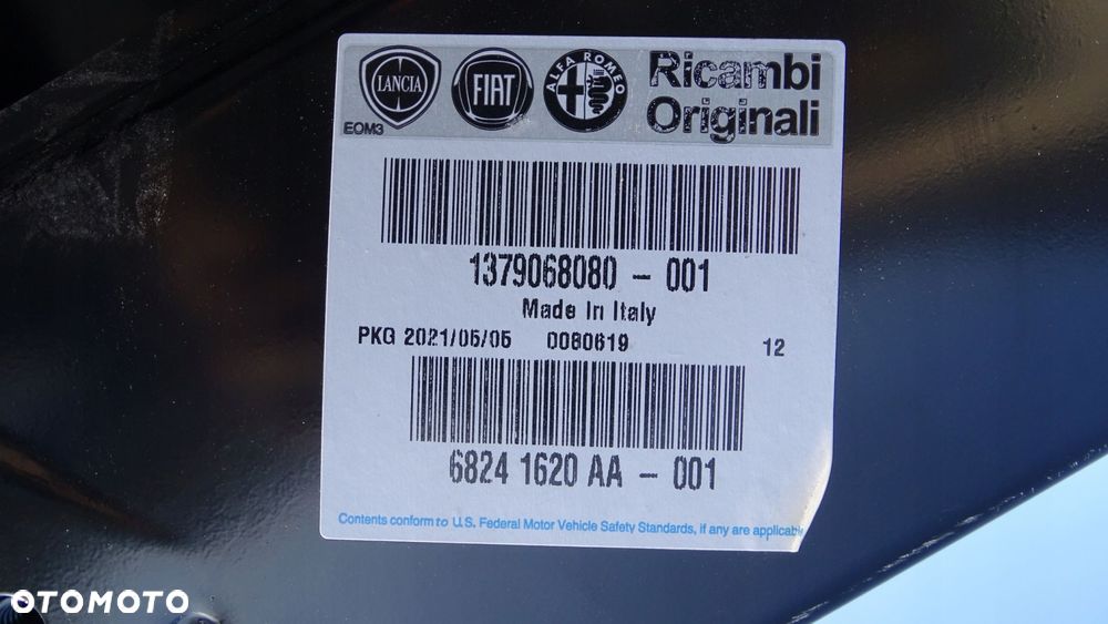 fiat ducato, boxer jumper 06r> - drzwi tylne prawe nowe oryginał !! - 5
