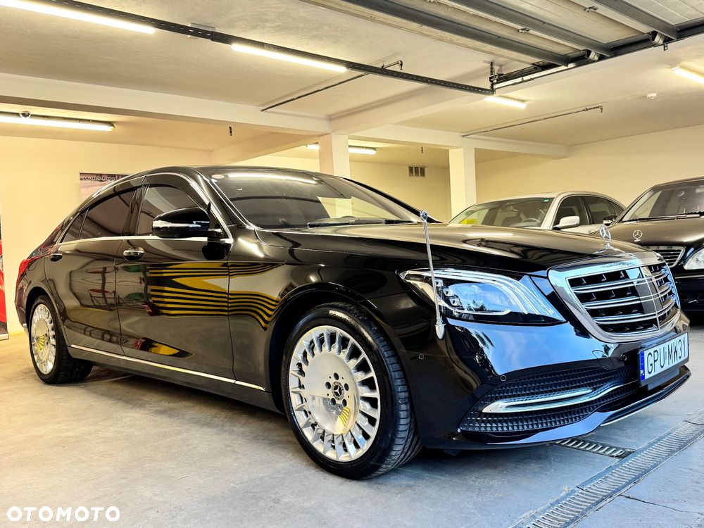 Mercedes-Benz Klasa S 560 L 4Matic 9G-TRONIC - 13