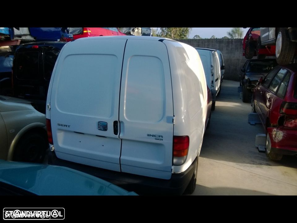 Traseira/Frente/Interior Seat Inca SDI - 1