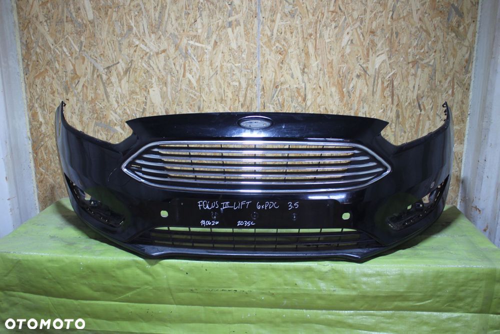 Zderzak przód Ford Focus III 2014-2019r. - 1