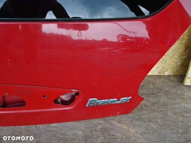 SZYBA KLAPY TYŁ BAGAŻNIKA FIAT BRAVO 95-01 HB 3D - 9