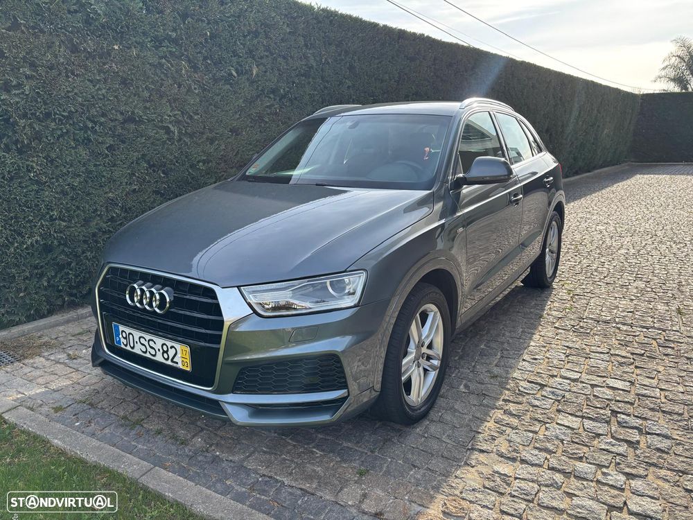 Audi Q3 2.0 TDI S-line - 1