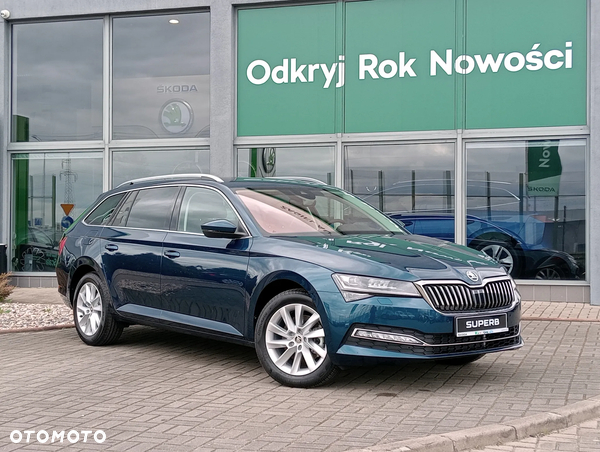 Skoda Superb 2.0 TDI SCR 4x4 Style DSG