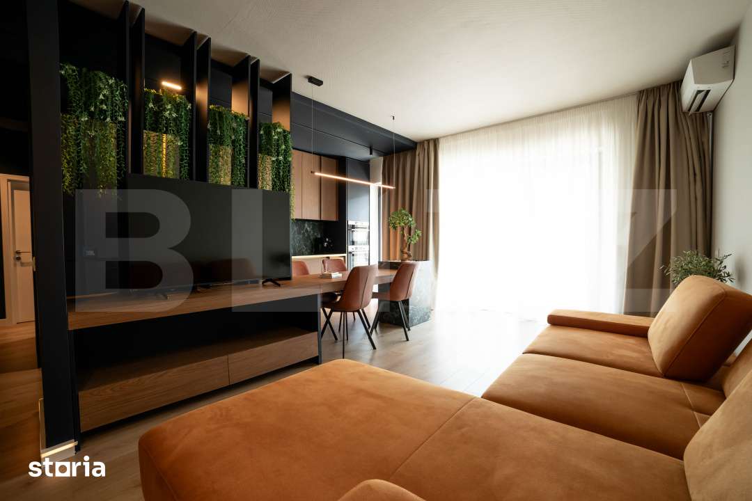 Apartament cu 2 camere, Premium, 57 mp, Silk District — fotografia 1