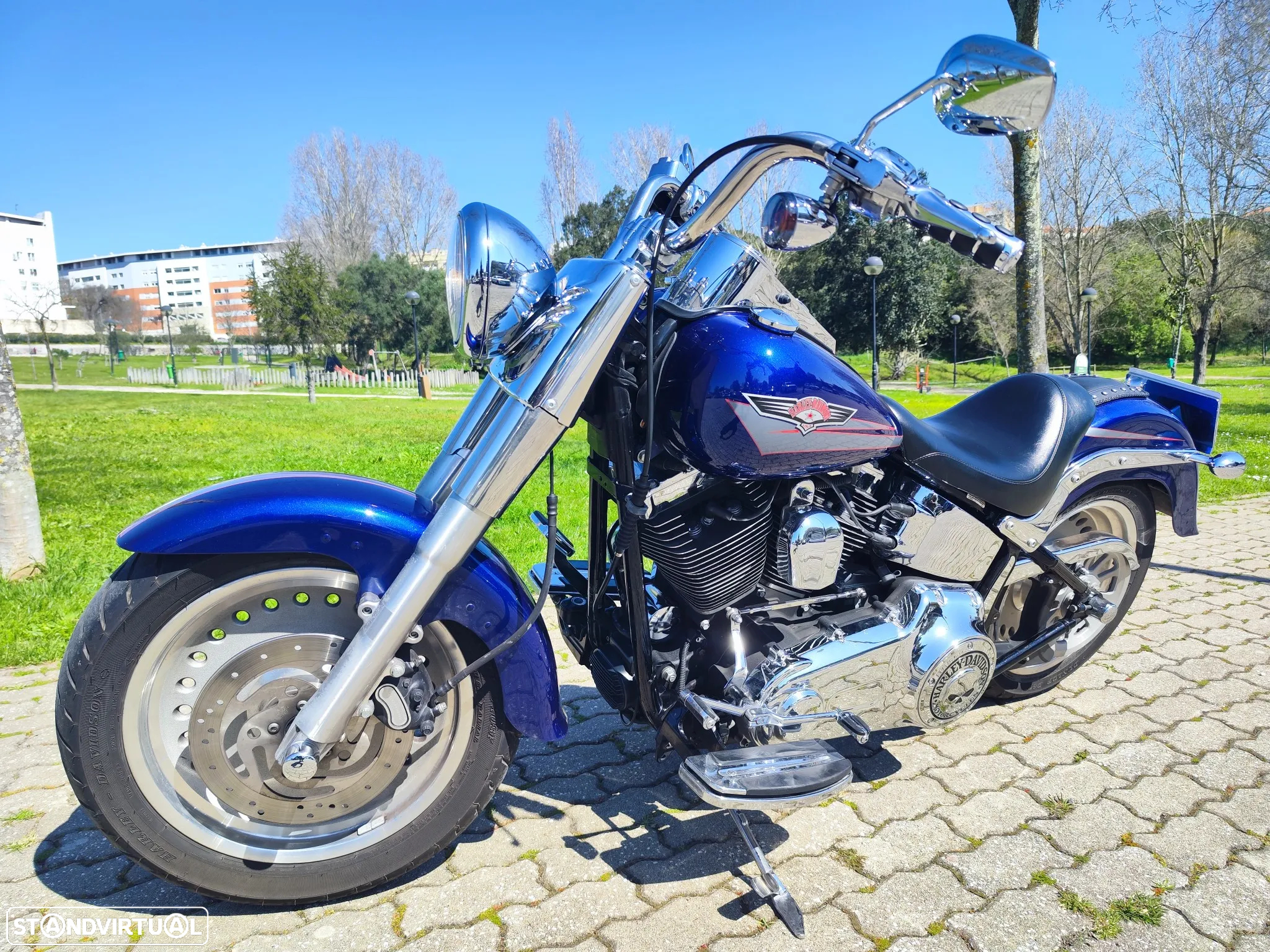 Harley-Davidson Fat Boy 1584 - 9