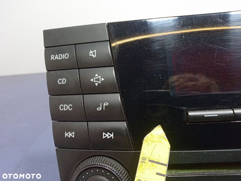 MERCEDES E KLASA W211 RADIOODTWARZACZ CD A2118209889 - 7