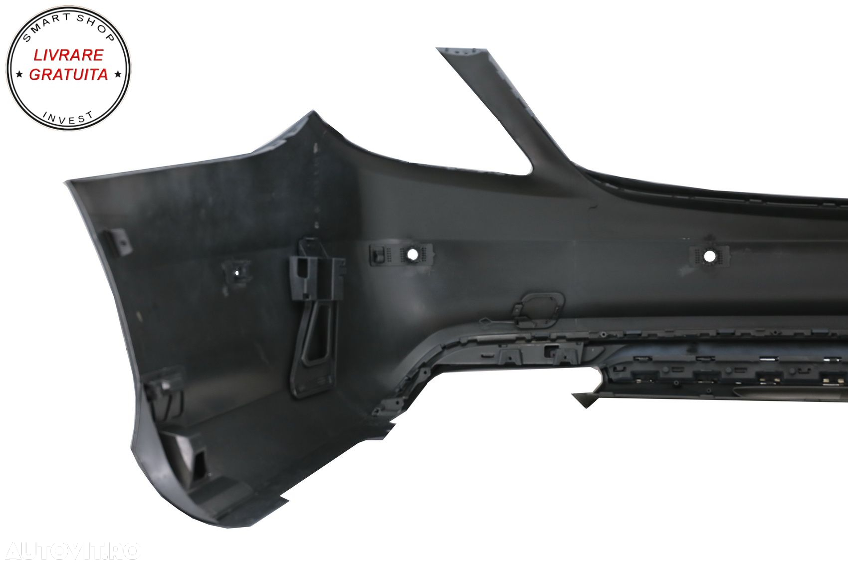 Pachet Exterior Mercedes S-Class W222 (2013-06.2017) S63 Design cu Praguri lateral- livrare gratuita - 13