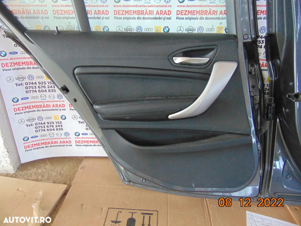 Fete usi BMW f20 F21 an 2012-2019 set fete usi tapiterie bmw f20 dezmembrez - 4