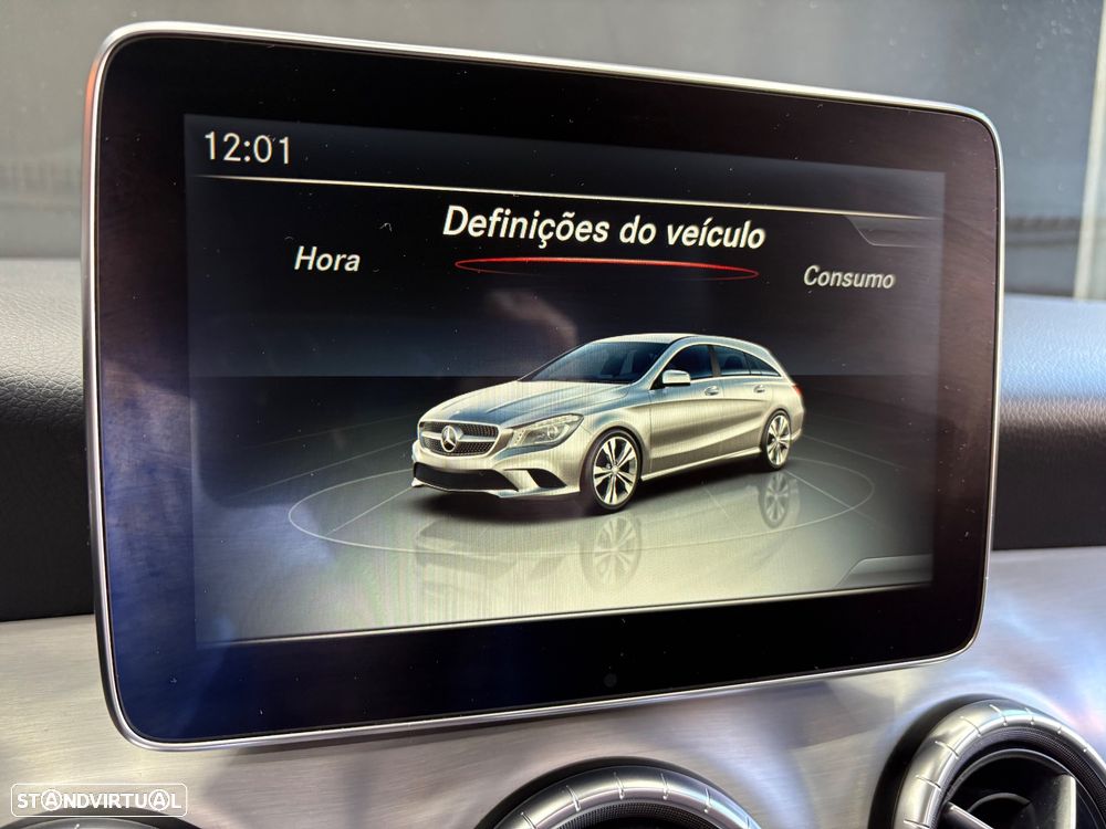 Mercedes-Benz CLA 220 d Shooting Brake AMG Line Aut. - 52