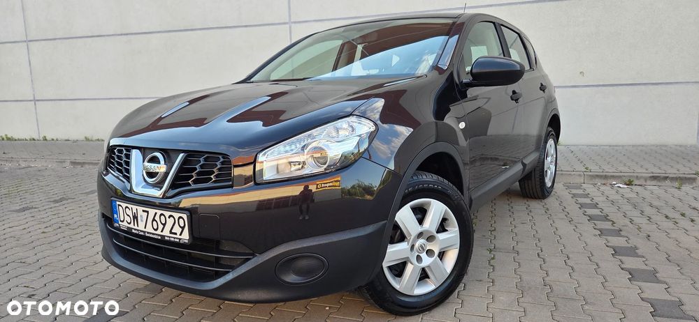 Nissan Qashqai 1.6 visia - 1