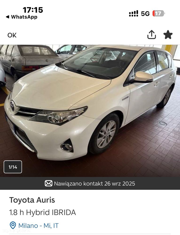 Toyota Auris 1.8 HSD Luna - 36