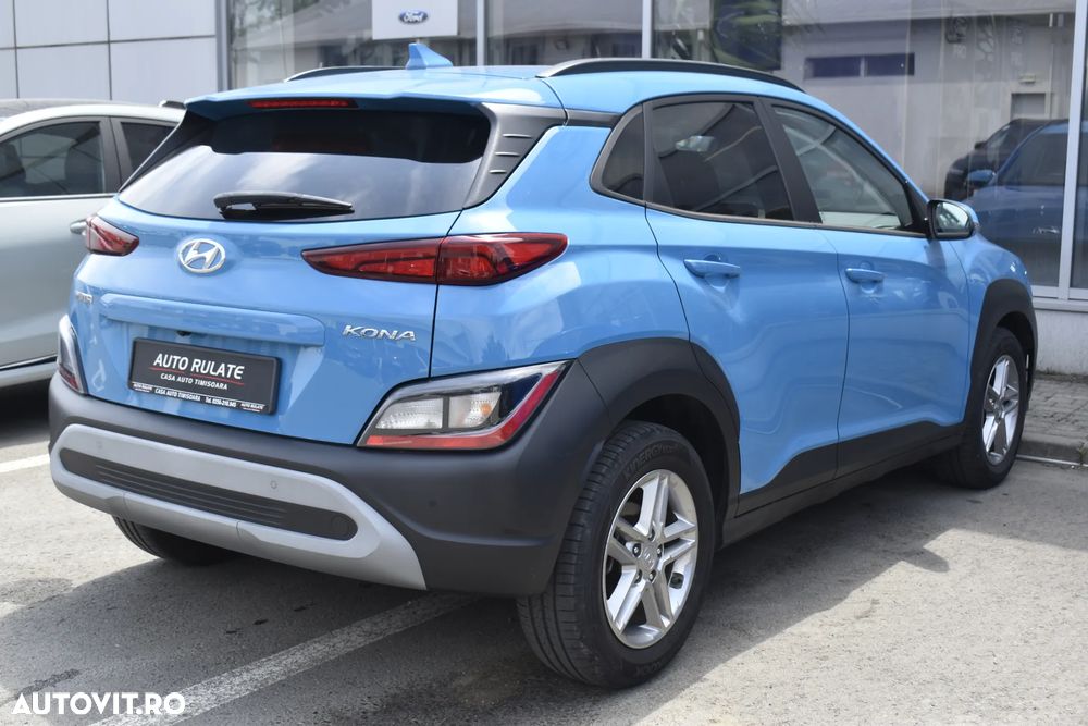 HYUNDAI Kona 2022 — imagine 6