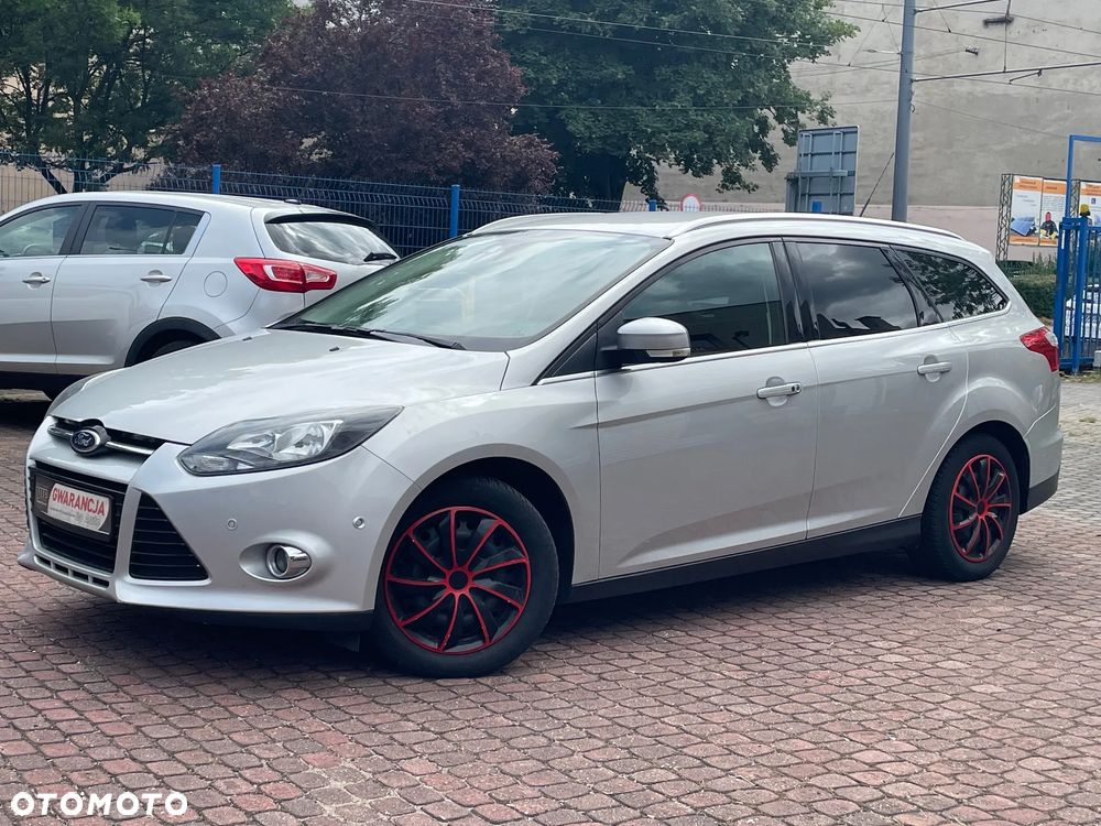 Ford Focus 1.0 EcoBoost Titanium