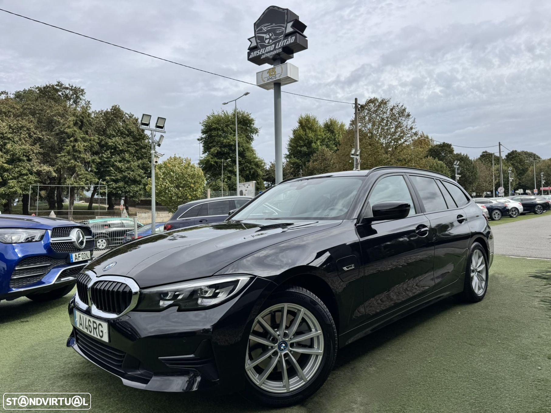 BMW 320 e Touring Line Sport Auto - 4