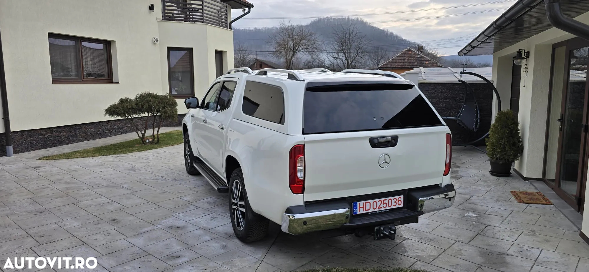 Mercedes-Benz X 350 d 4MATIC Aut. POWER EDITION - 3