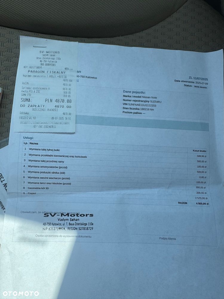Nissan Note - 9