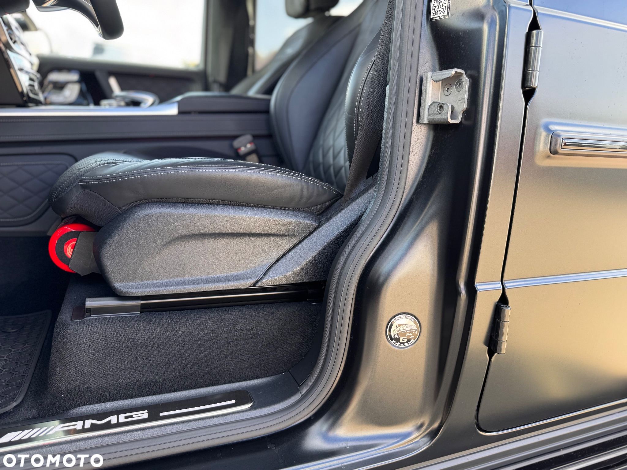 Mercedes-Benz Klasa G AMG 63 - 11