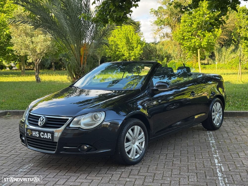 VW EOS 1.6 FSi - 5