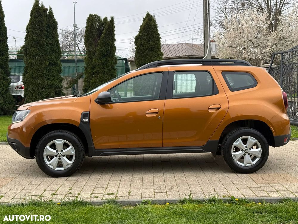 Dacia Duster 1.5 Blue dCi SL Orange - 17