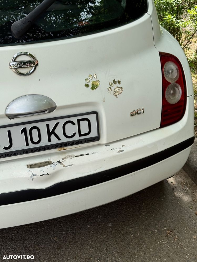Nissan Micra 1.5 dCi Visia - 11