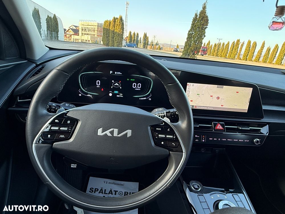 Kia Niro 1.6 GDI HEV 2WD OPF Aut. Vision - 22