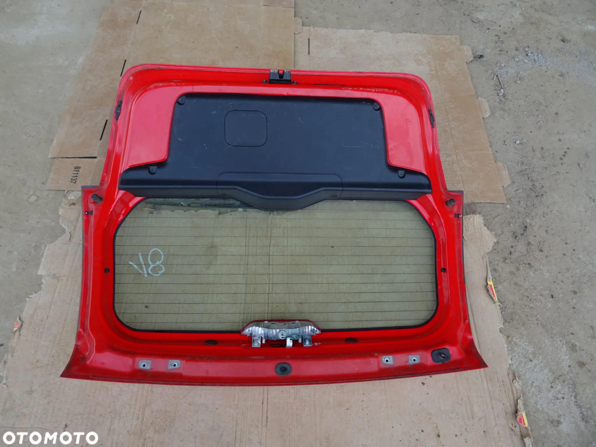 Klapa Bagażnika Hyundai Getz Lift 5D 0R (Goła) - 6