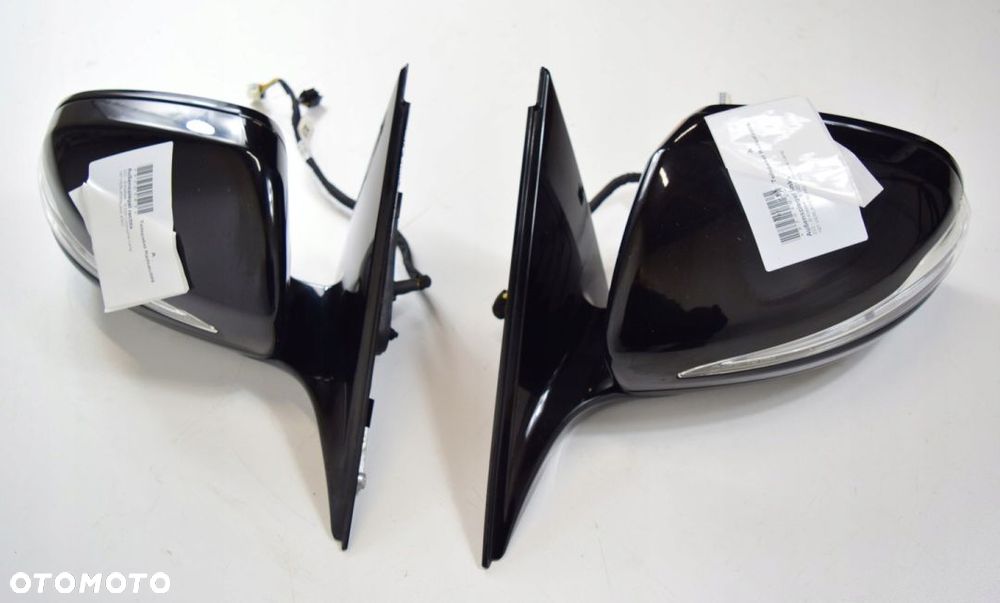 MERCEDES S W222 LUSTERKO PRAWE 14 PIN LAKIER 197 - 2