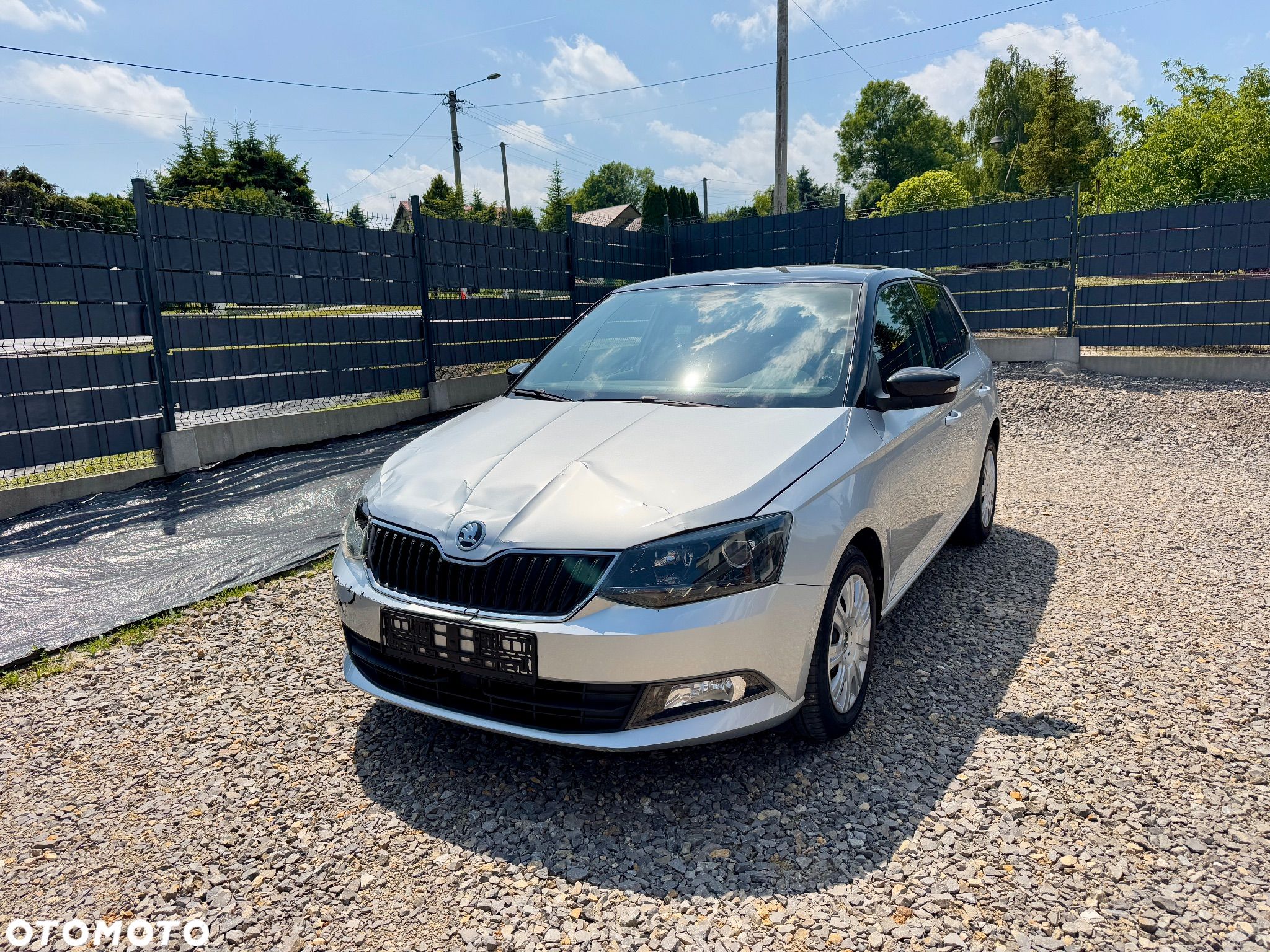 Skoda Fabia - 1
