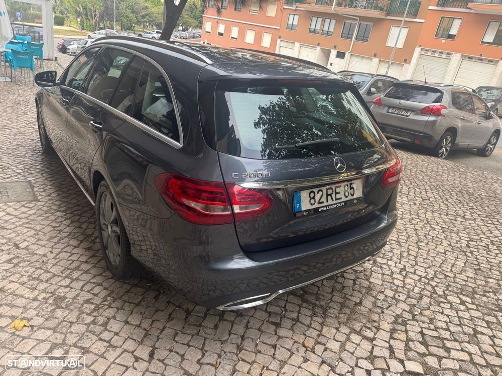 Mercedes-Benz C 200 BlueTEC Aut. - 4