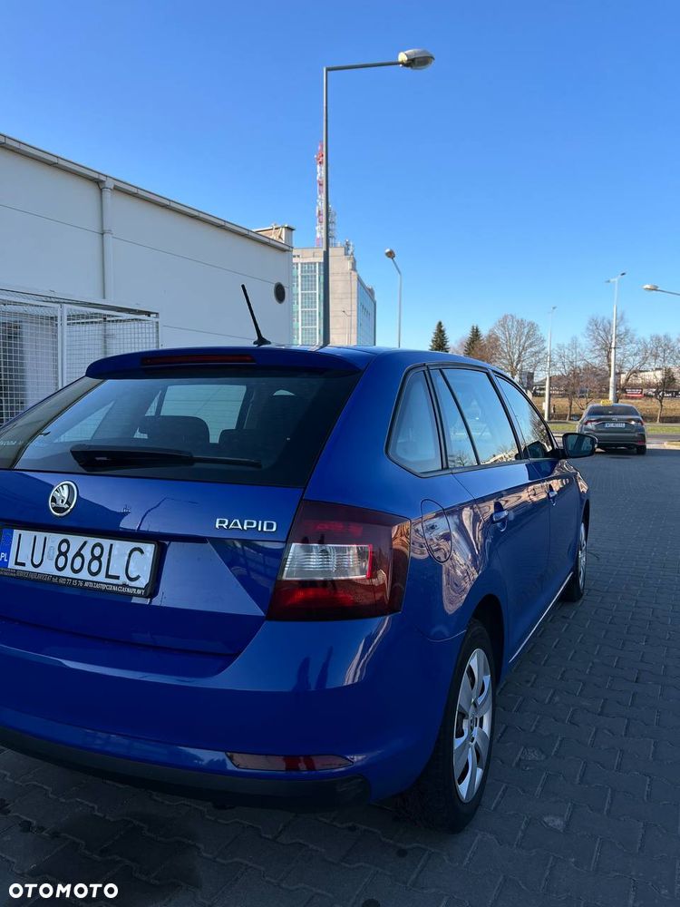 Skoda RAPID 1.4 TDI DPF Active - 3