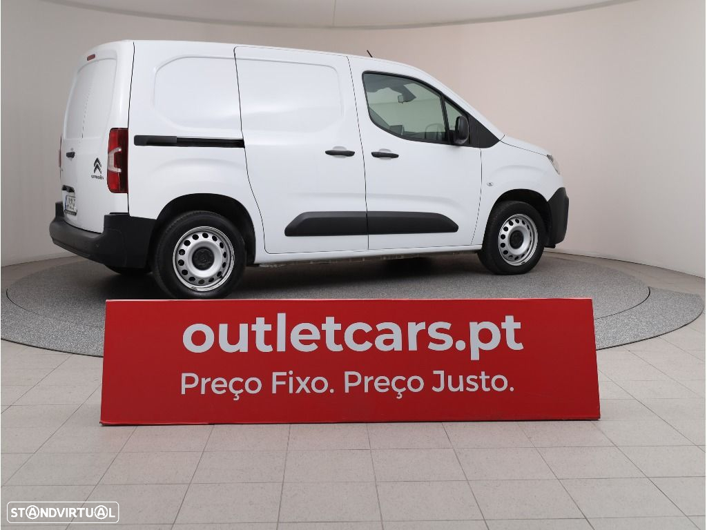 Citroën Berlingo Van 18- 1.5 BLUEHDI M EAT8 - 10