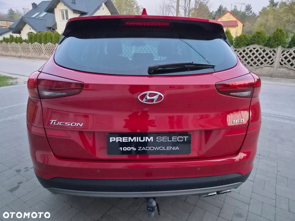 Hyundai Tucson 1.6 CRDi 48V Premium 2WD DCT - 24