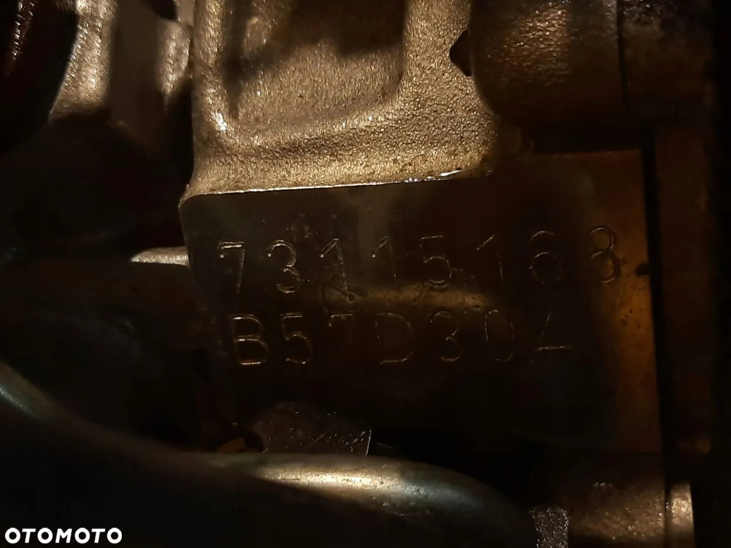 BMW 7 G11 G12 3.0D SILNIK KOMPLETNY B57D30A - 6