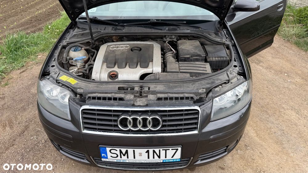 Audi A3 3-drzwiowe 2.0 TDI Attraction - 2