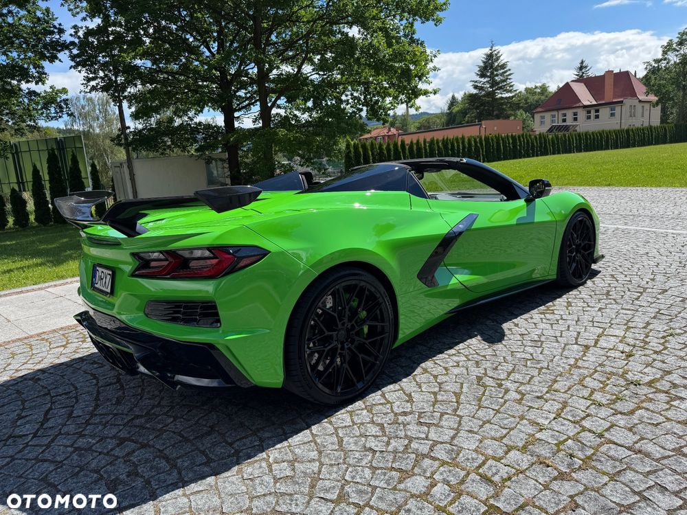 Chevrolet Corvette Stingray 3LT 6.2 V8 Automatik - 9