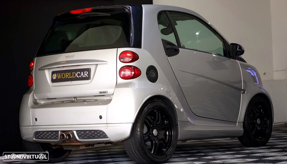 Smart ForTwo Coupé 1.0 T Brabus Xclusive - 24