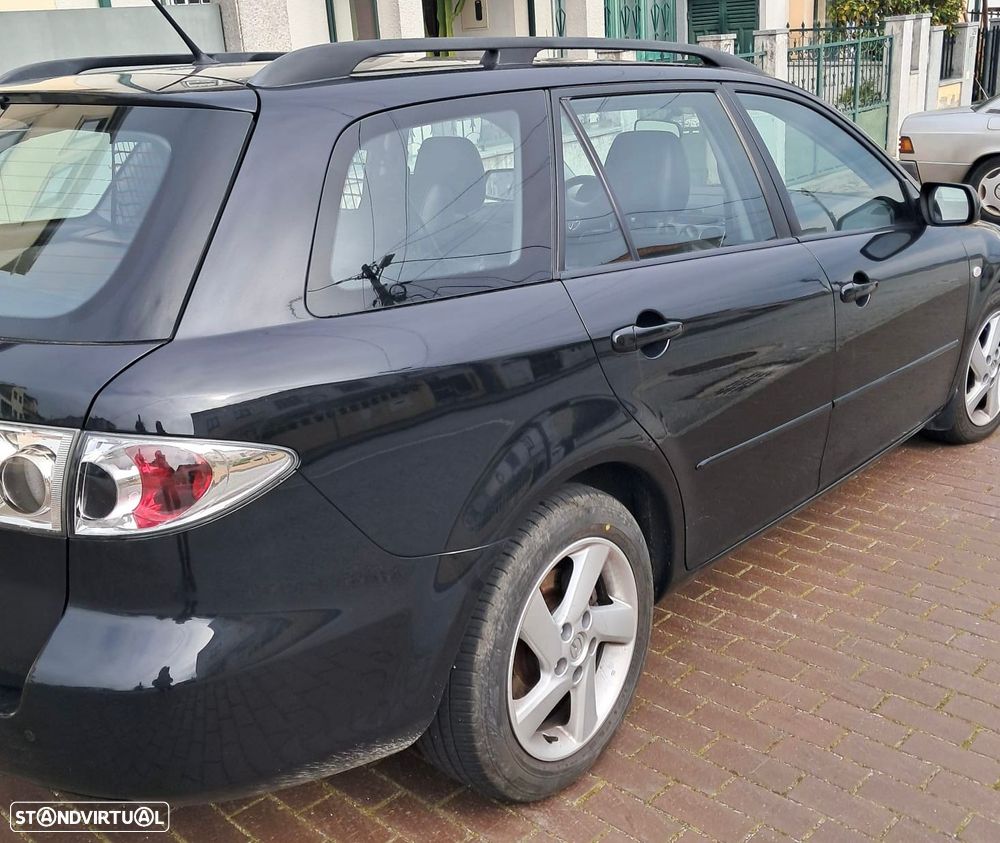 Mazda 6 MZR-CD 2.0 Sport - 10