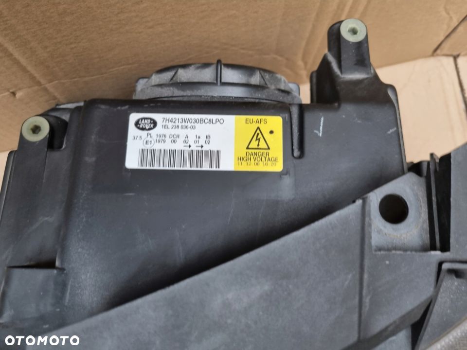 RANGE ROVER L322 III LAMPA LEWA 7h4213w030BC8LPO - 5