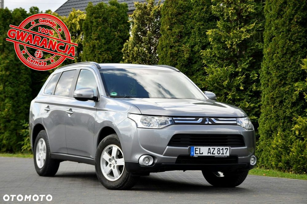 Mitsubishi Outlander - 1