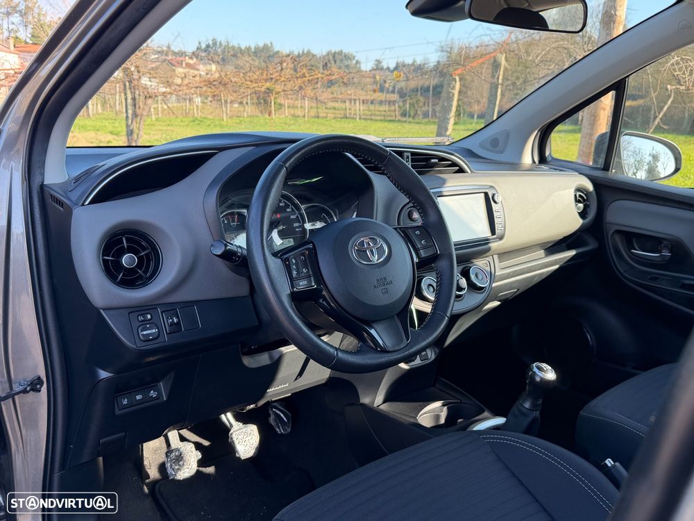 Toyota Yaris 1.0 VVT-i Comfort Plus - 27