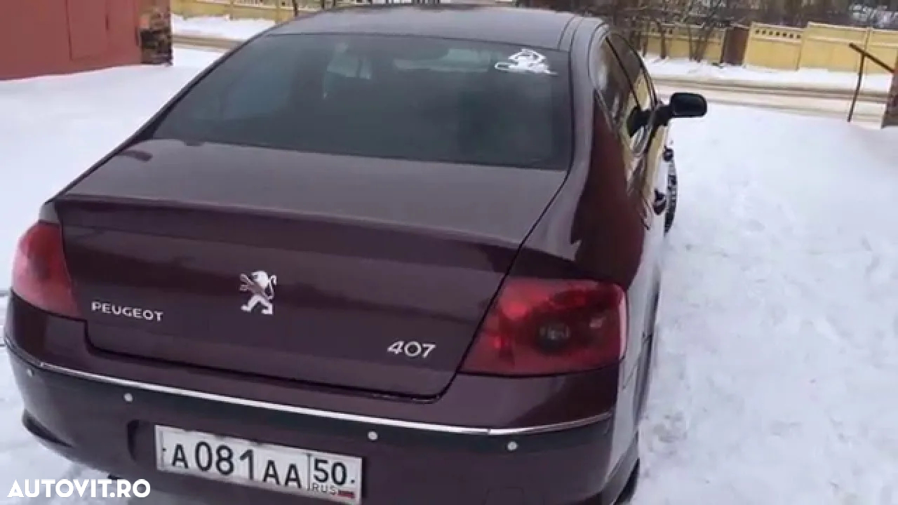 Dezmembrez Peugeot 407 - 5