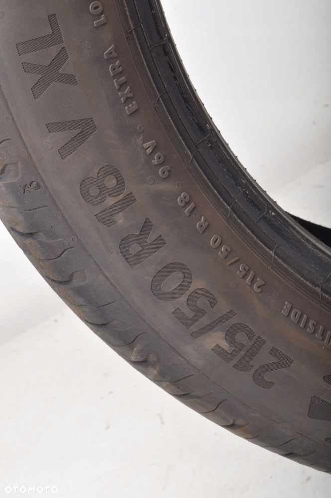 2X OPONA CONTINENTAL ECOCONTACT 6 215/50R18" 2023R - 7