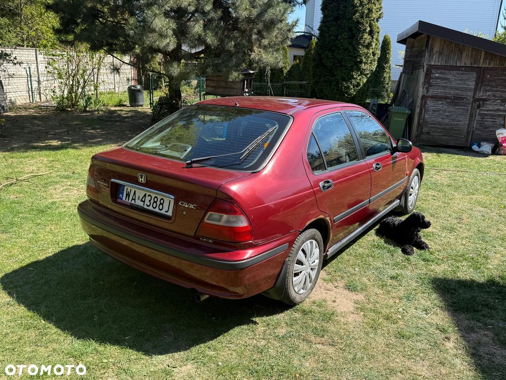 Honda Civic 1.4i S - 5