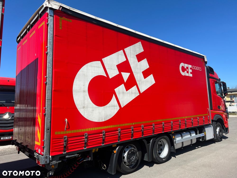 Mercedes-Benz ACTROS  MP5 euro6 6x2 jumbo zestaw  120m 38palet - 17