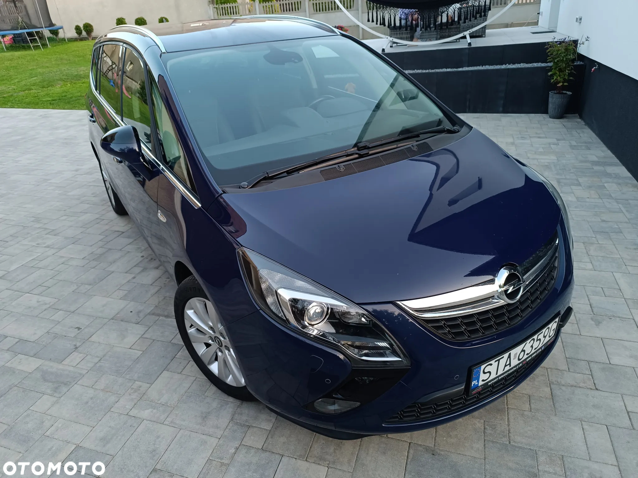 Opel Zafira Tourer 1.4 Turbo Innovation - 8