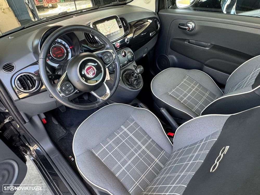 Fiat 500 1.2 8V S&S Lounge - 7