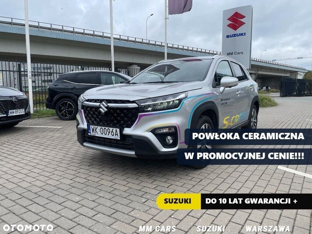 Suzuki S-Cross 1.4 BoosterJet mHEV Elegance SP