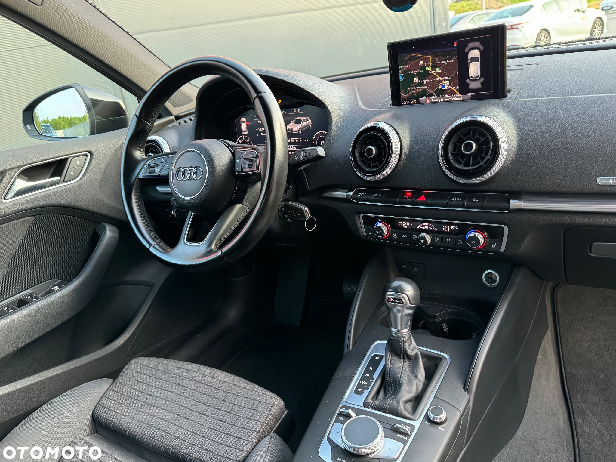 Audi A3 2.0 TDI clean diesel Quattro Attraction S tronic - 7