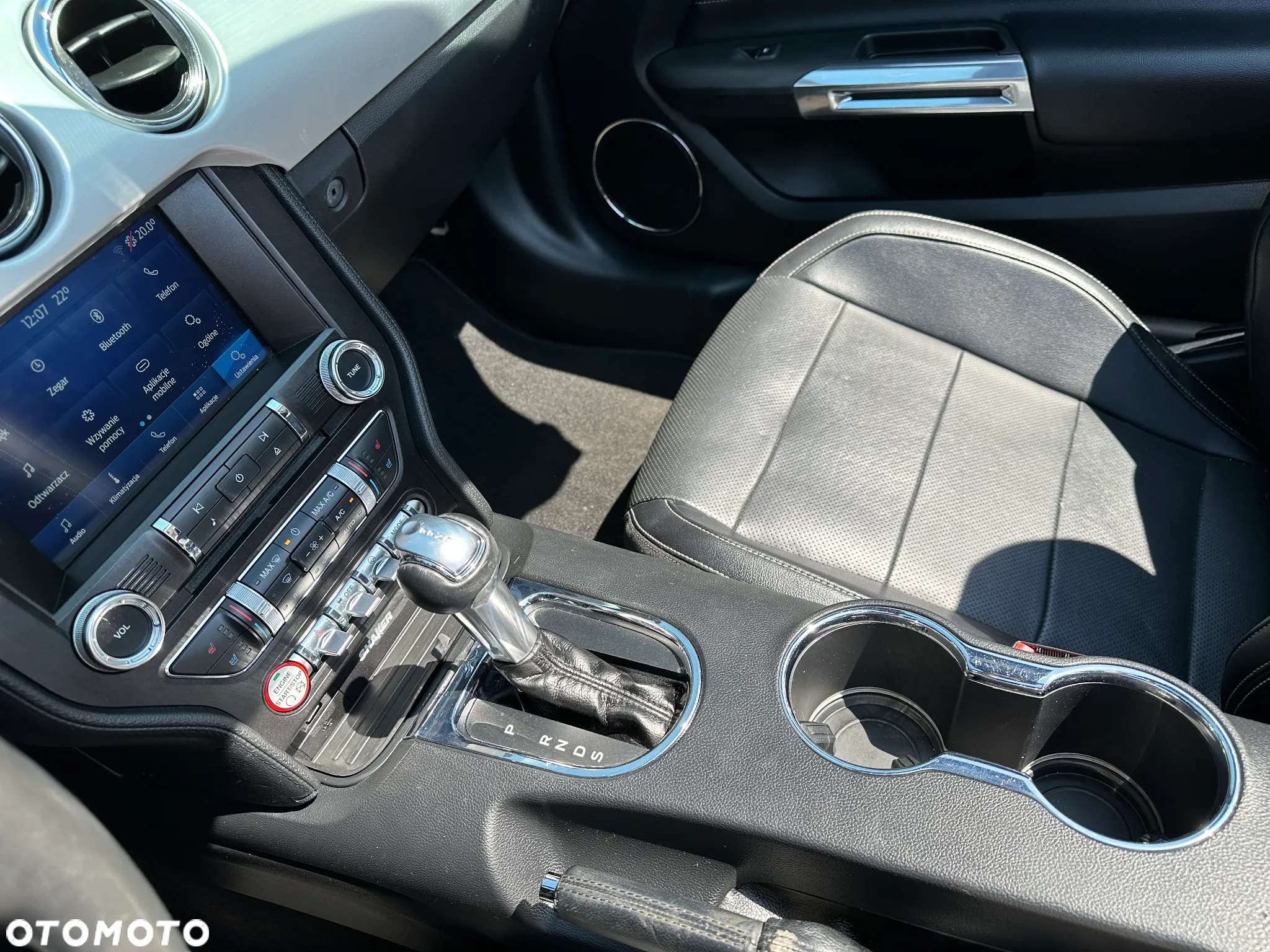 Ford Mustang Cabrio 2.3 Eco Boost - 23